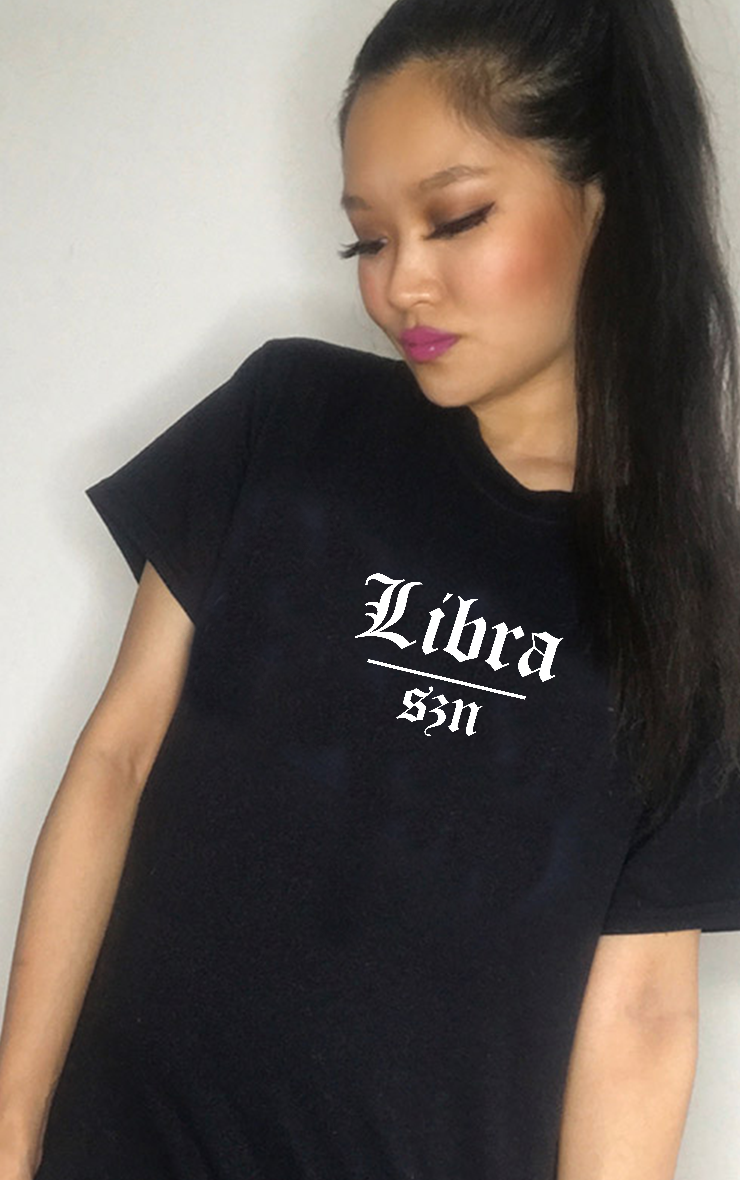 Star Sign Celestial Szn ✨Premium Comfortable Oversized Black T-Shirt