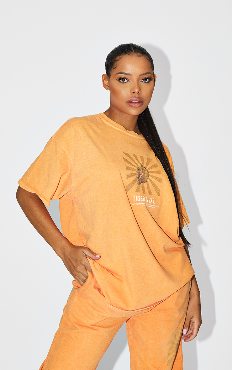 Spiritual Enlightenment Mind Body & Soul Crystals T-Shirt & Jogger Set