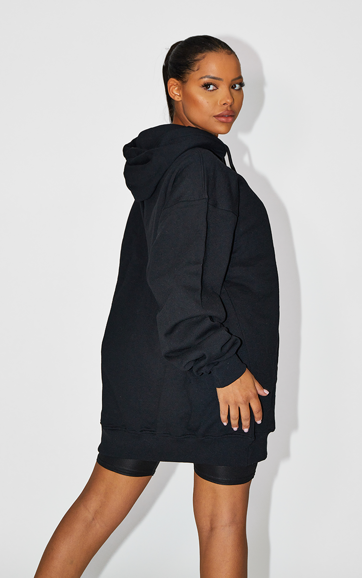 Bad Bxtch Diaries Chapter One Black Hoodie Dress