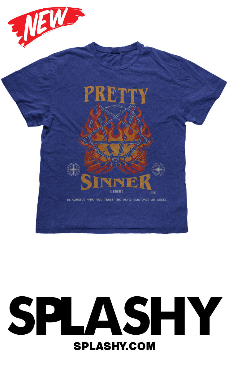 Pretty Sinner be careful Who you Trust T-Shirt