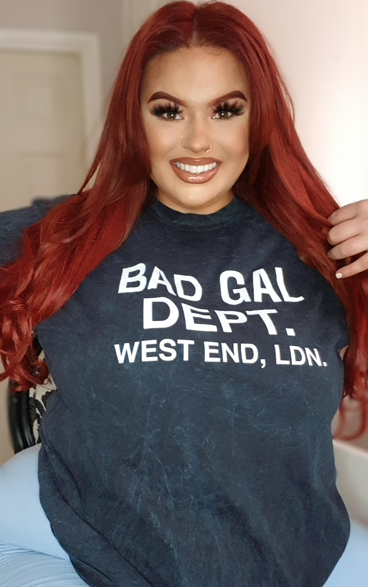 Plus Size Bad Gal Dept West End LDN T-Shirt