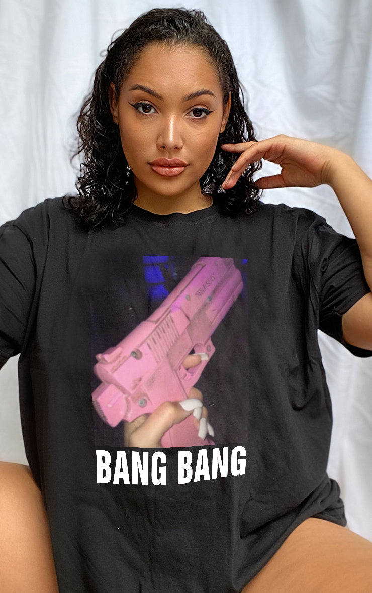 Plus Size Bang Bang T -Shirt