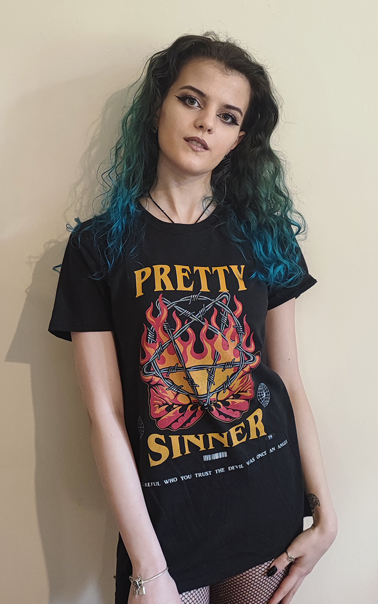 Pretty Sinner be careful Who you Trust T-Shirt