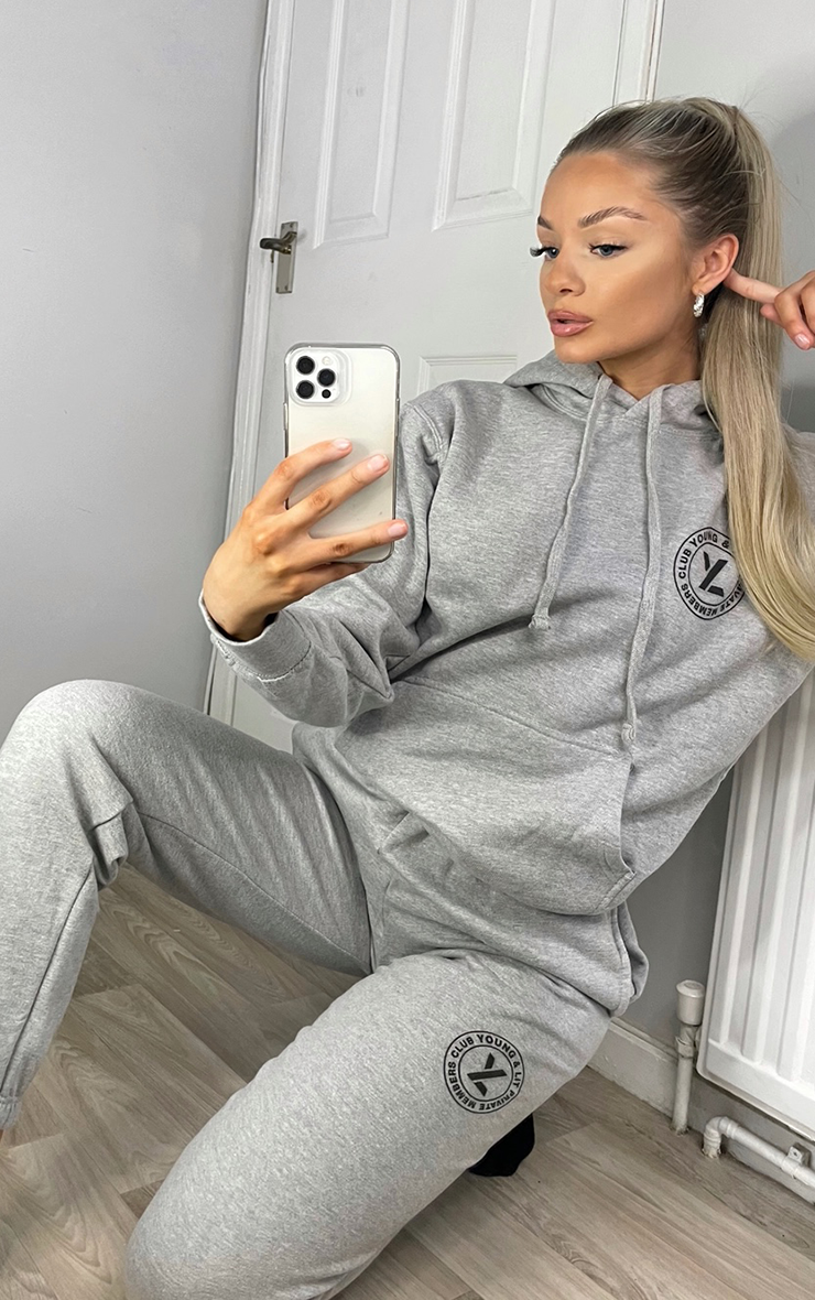 Young & Lit Tracksuit Set (Hoodie, Joggers)