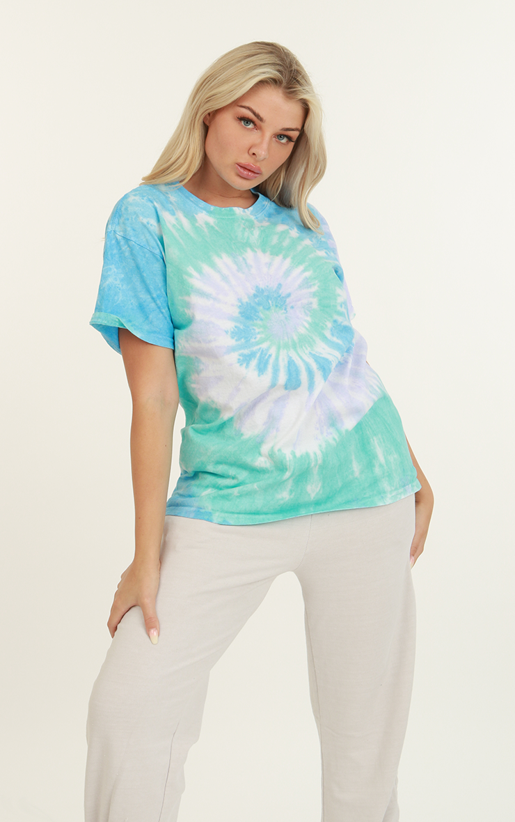 Laguna Waves Tie Dye Summer Festival T-Shirt