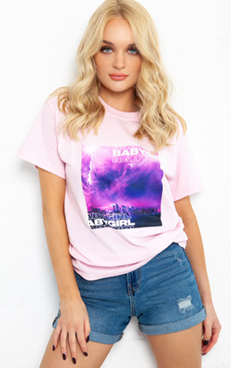 Baby Girl a Storm is Coming T-Shirt