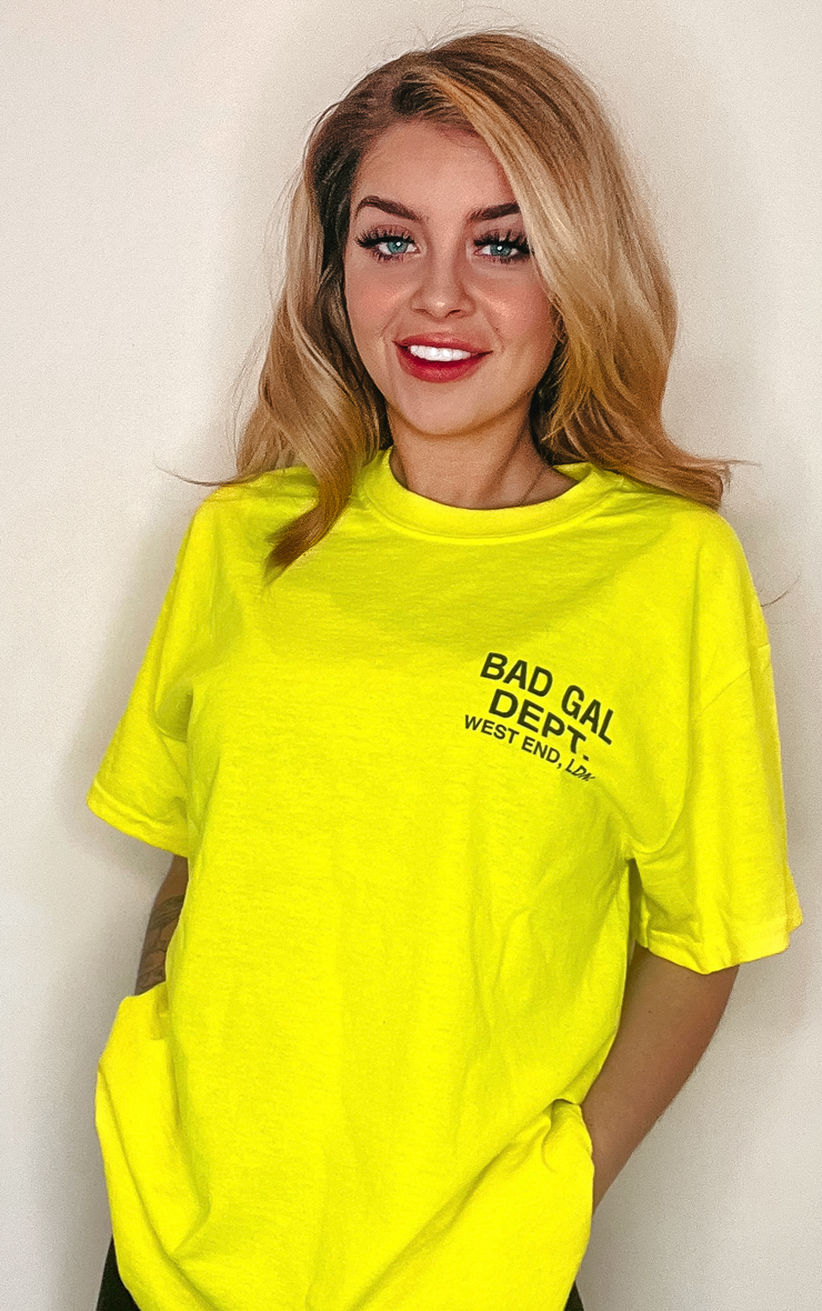 Bad Gal Dept Neon Vibez T-Shirt