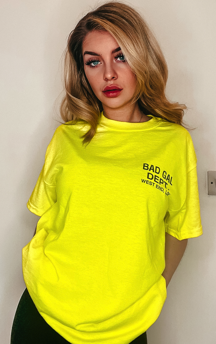 Bad Gal Dept Neon Vibez T-Shirt