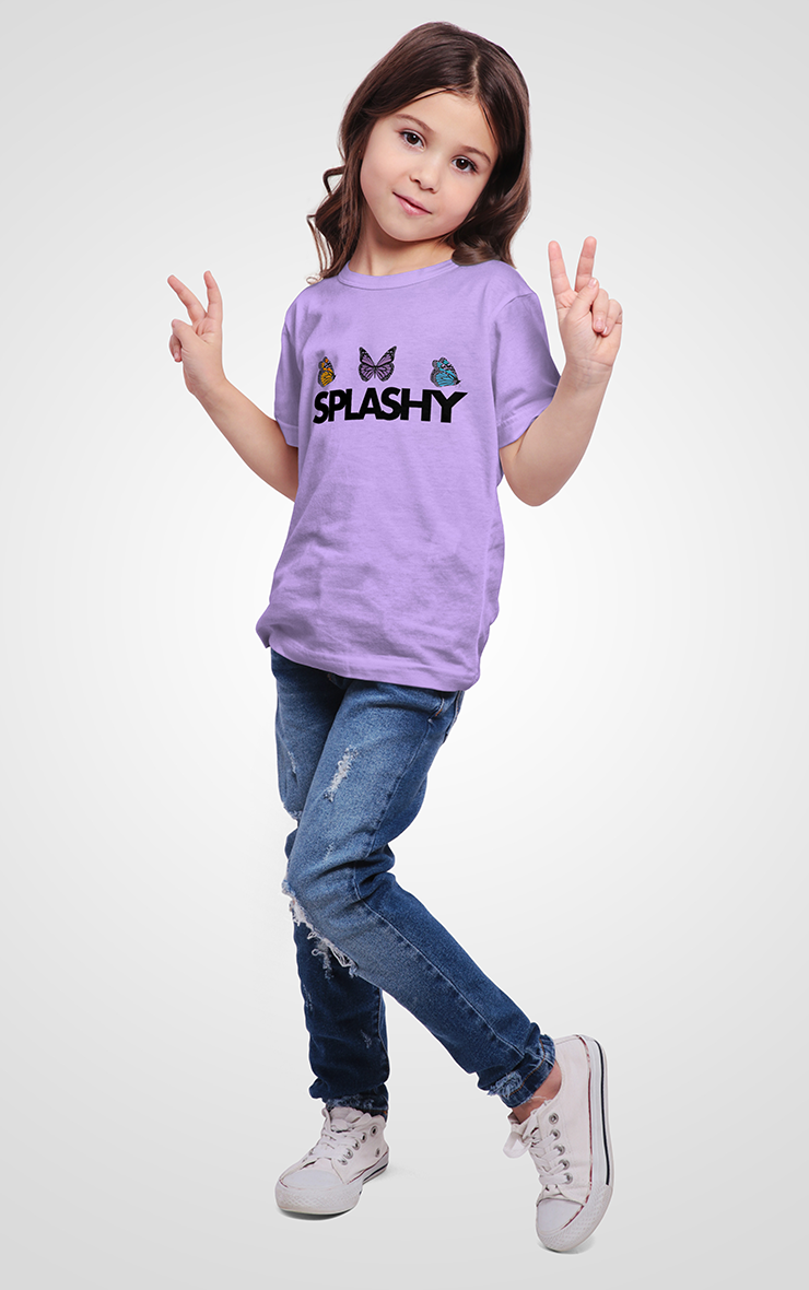 Splashy 🦋🦋Butterfly 🦋🦋 Tee Unisex Children's T-Shirt