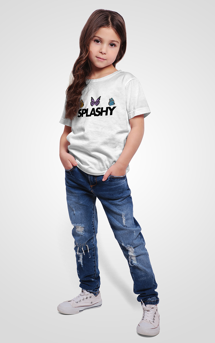 Splashy 🦋🦋Butterfly 🦋🦋 Tee Unisex Children's T-Shirt