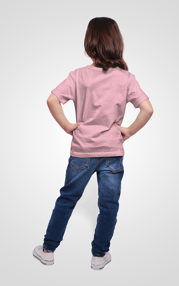 No Cap Ski Mask Pink Cash Pink Kids Unisex Children's T-Shirt