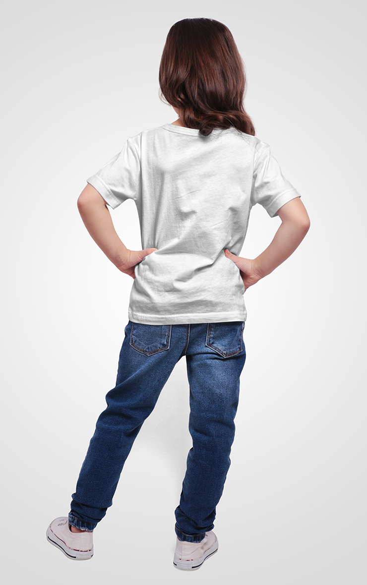 Mount Fuji Peace and Tranquillity White Kids Unisex Children's T-Shirt