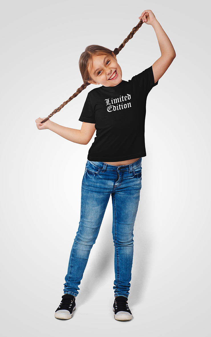 Limited Edition Kids Unisex Children's T-Shirt