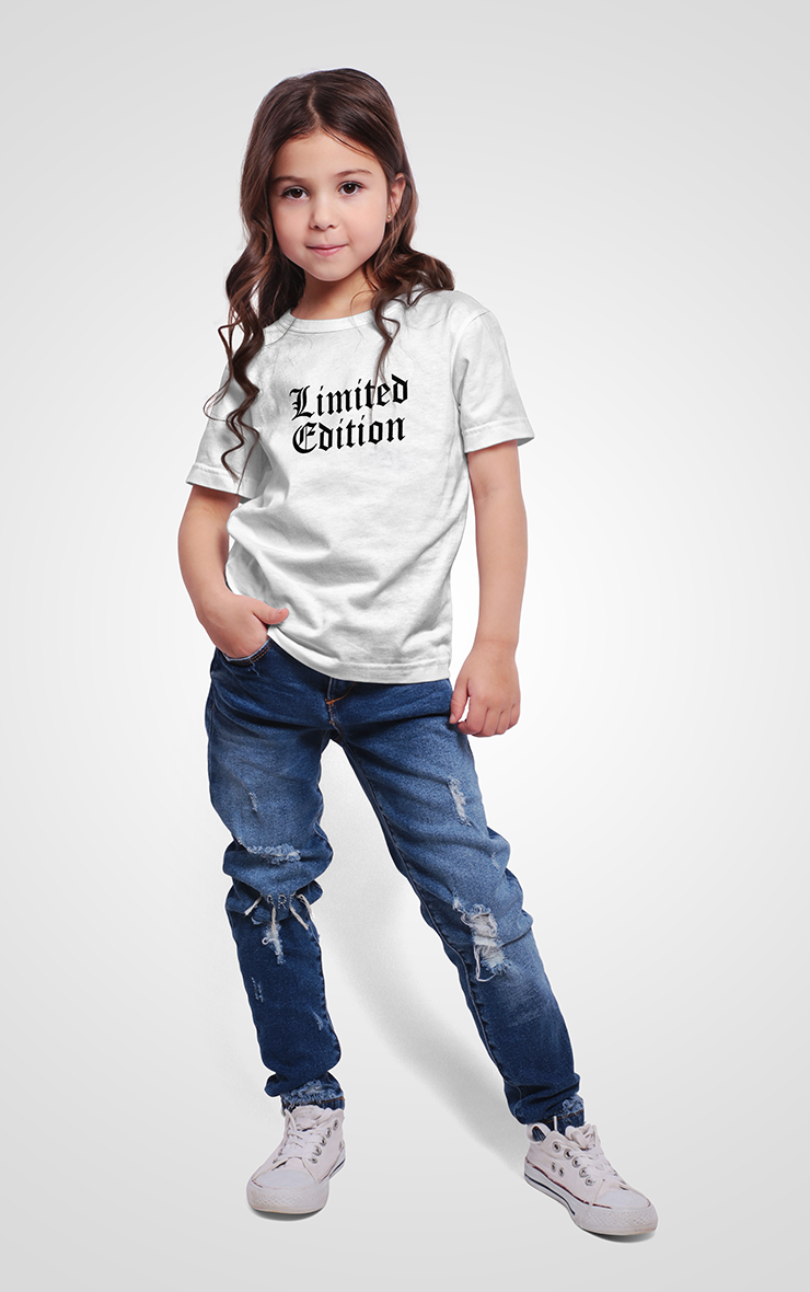 Limited Edition Kids Unisex Children's T-Shirt