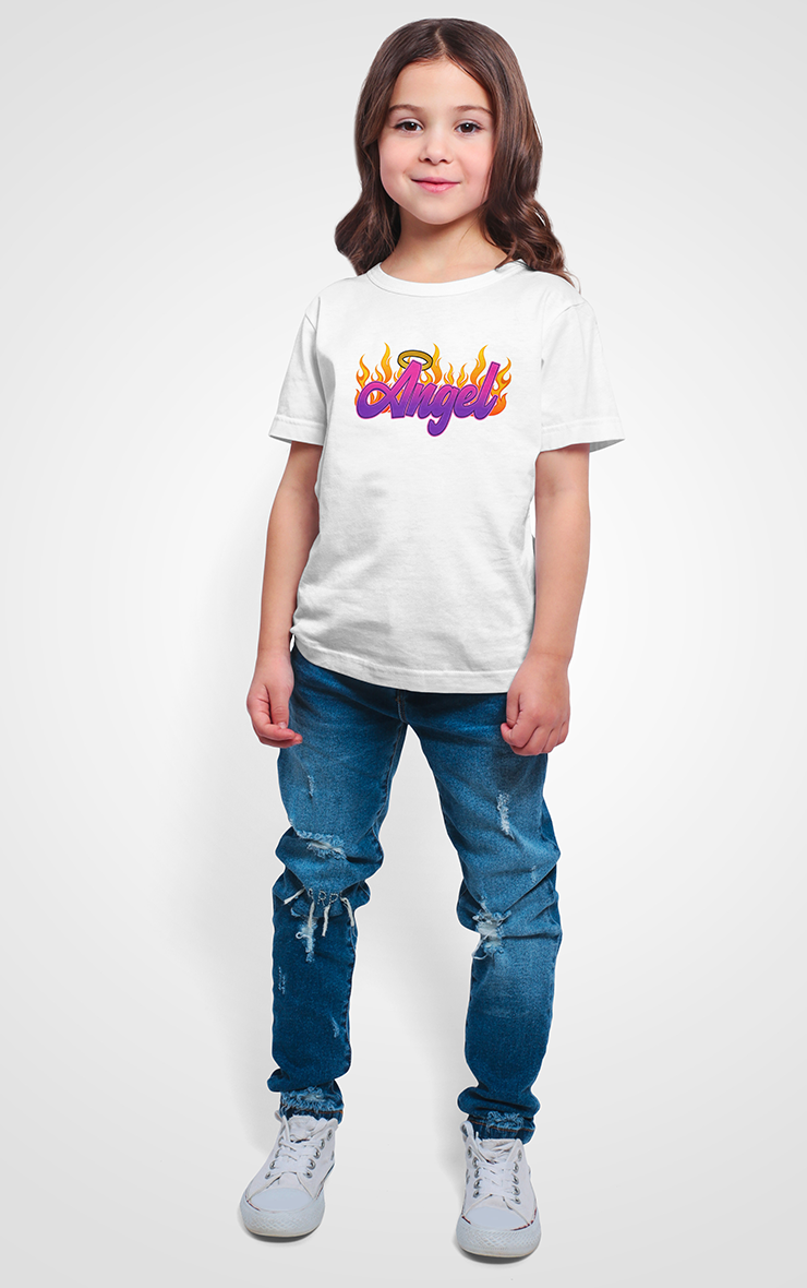 Sweet Angel 👼👼 White Kids Unisex Children's T-Shirt