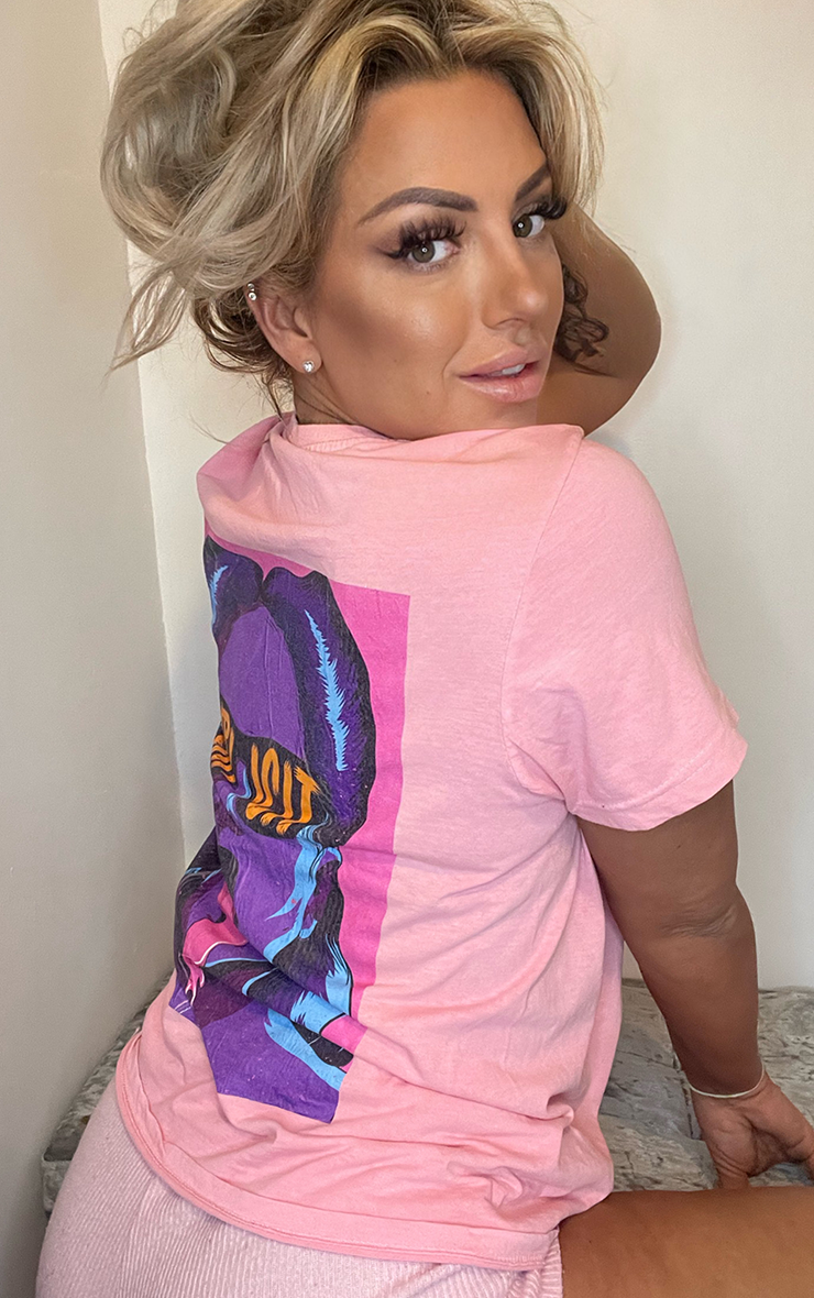 B/S Remover Explicit Pink T-Shirt
