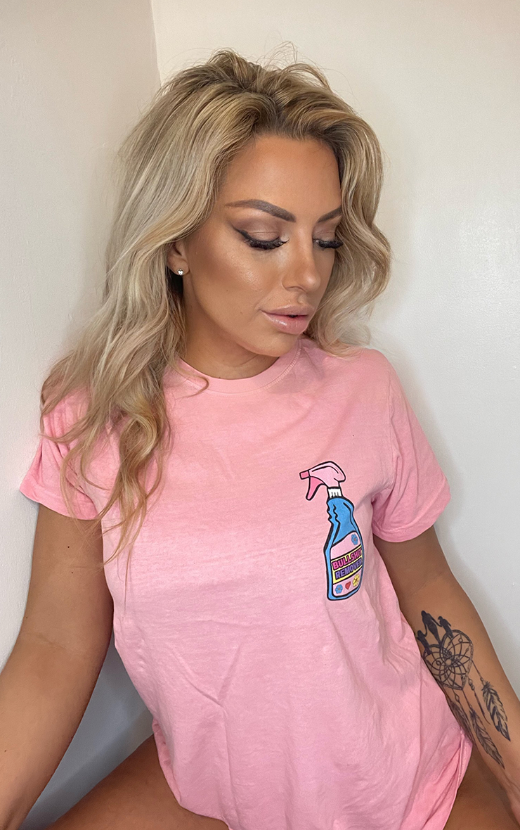 B/S Remover Explicit Pink T-Shirt