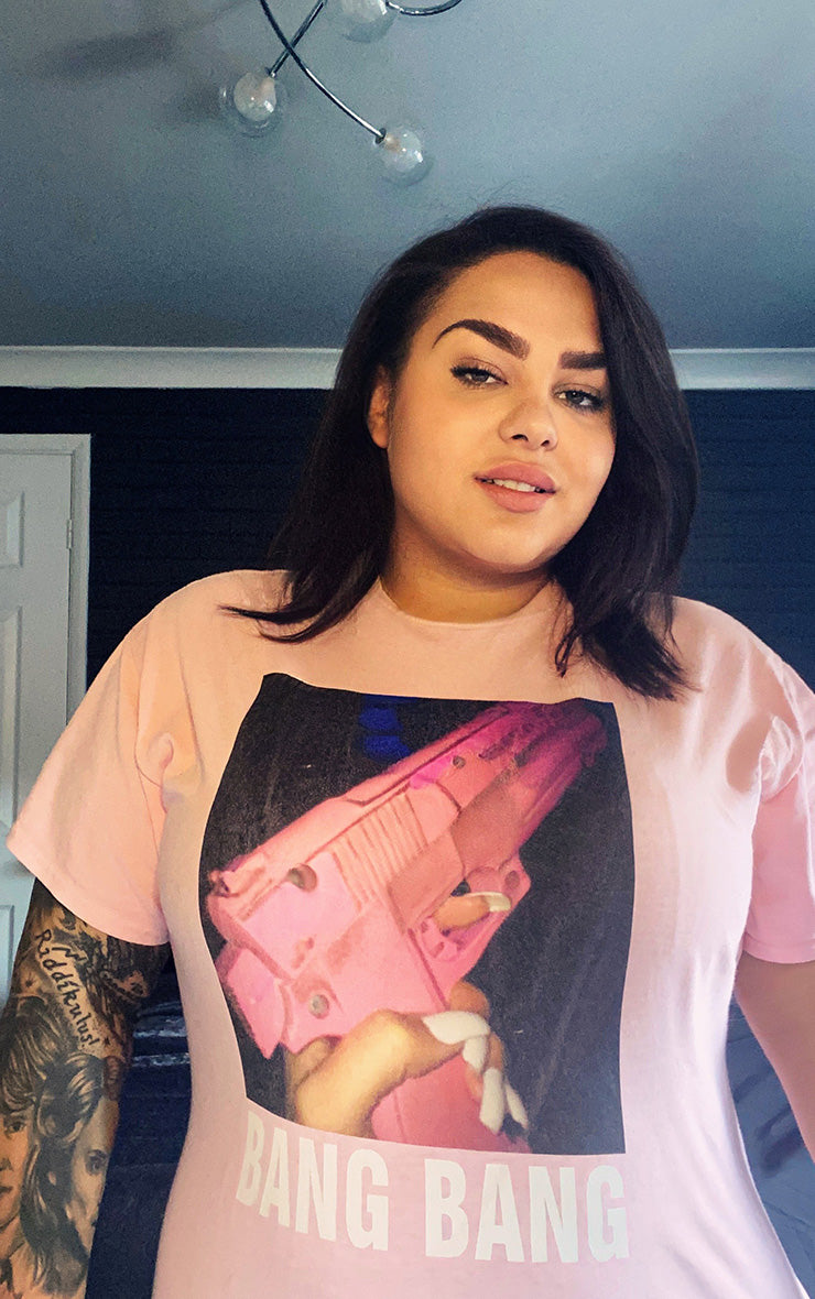 Plus Size Bang Bang T -Shirt
