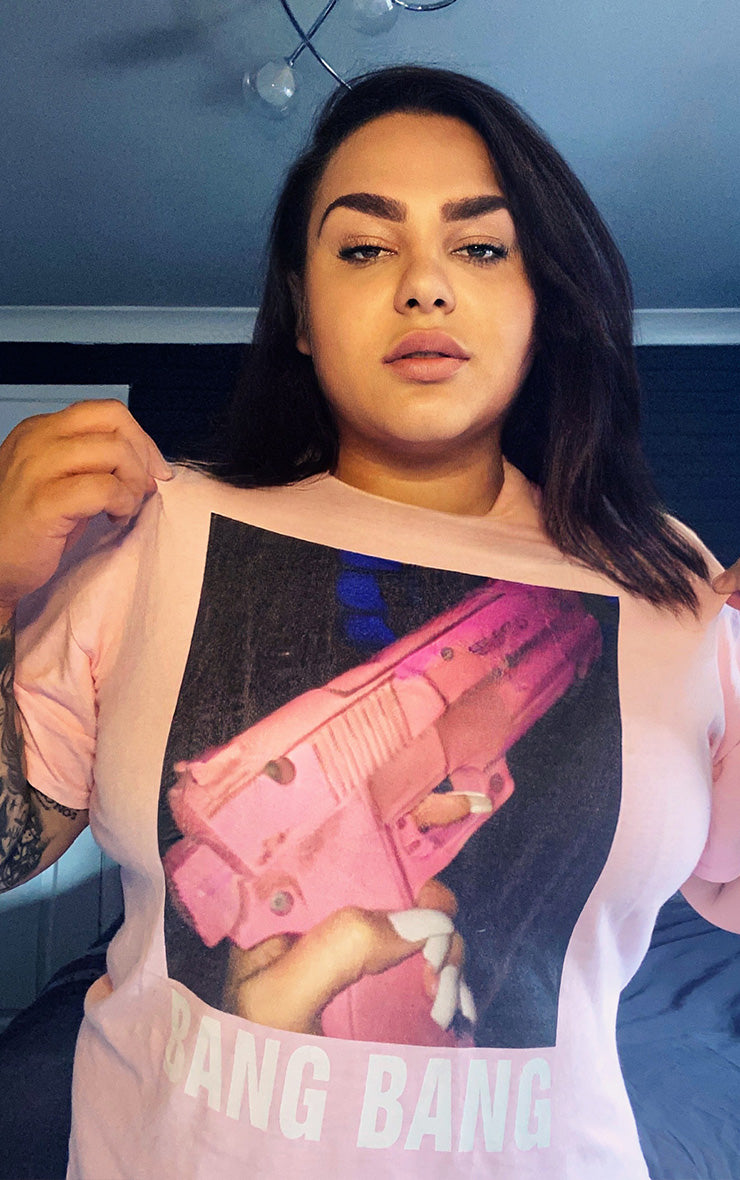 Plus Size Bang Bang T -Shirt
