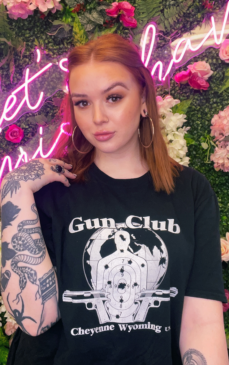 Wyoming Gun Club Black T-Shirt