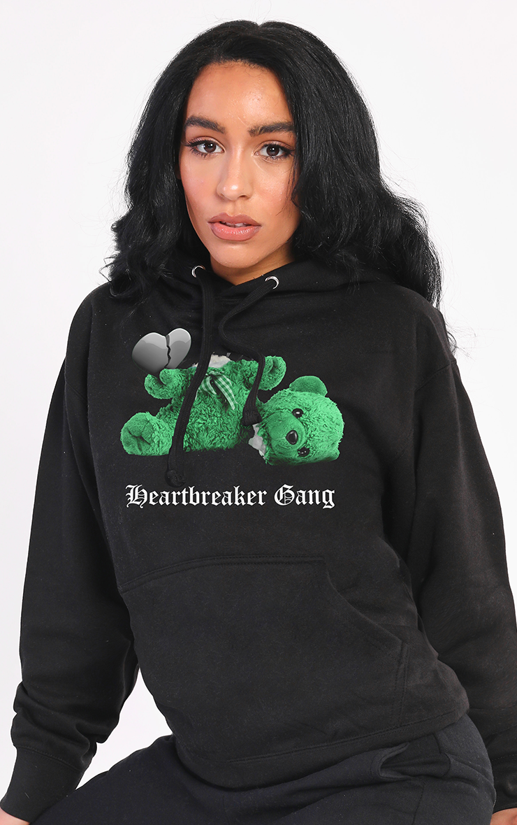Heartbreaker Gang Teddy Bear 🧸 Hoodie
