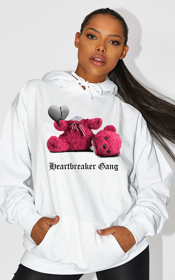 Heartbreaker Gang Teddy Bear 🧸 Hoodie