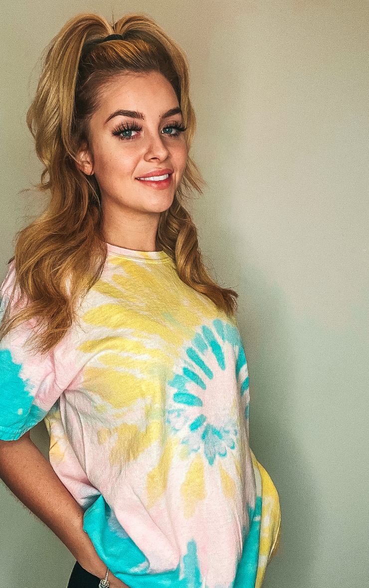 Good Vibes Tie Dye T-Shirt