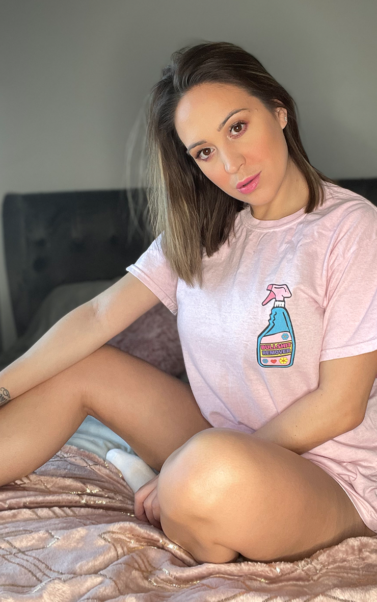 B/S Remover Explicit Pink T-Shirt