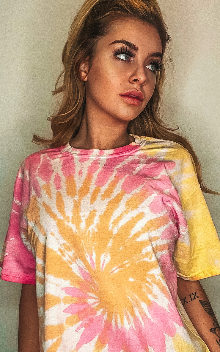 Champagne Tie Dye T-Shirt