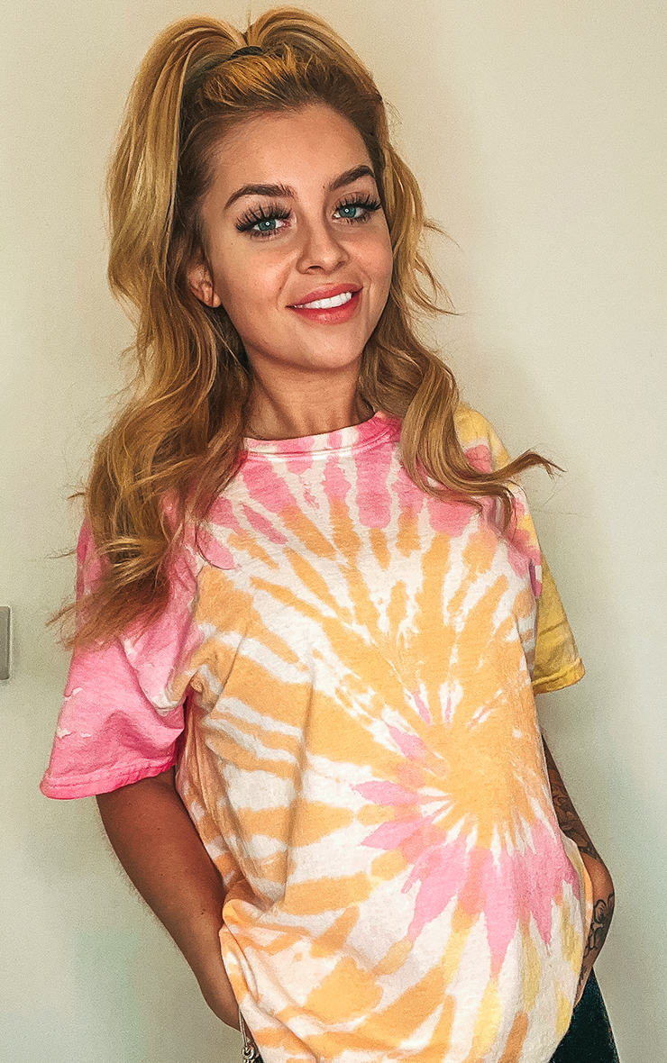 Champagne Tie Dye T-Shirt