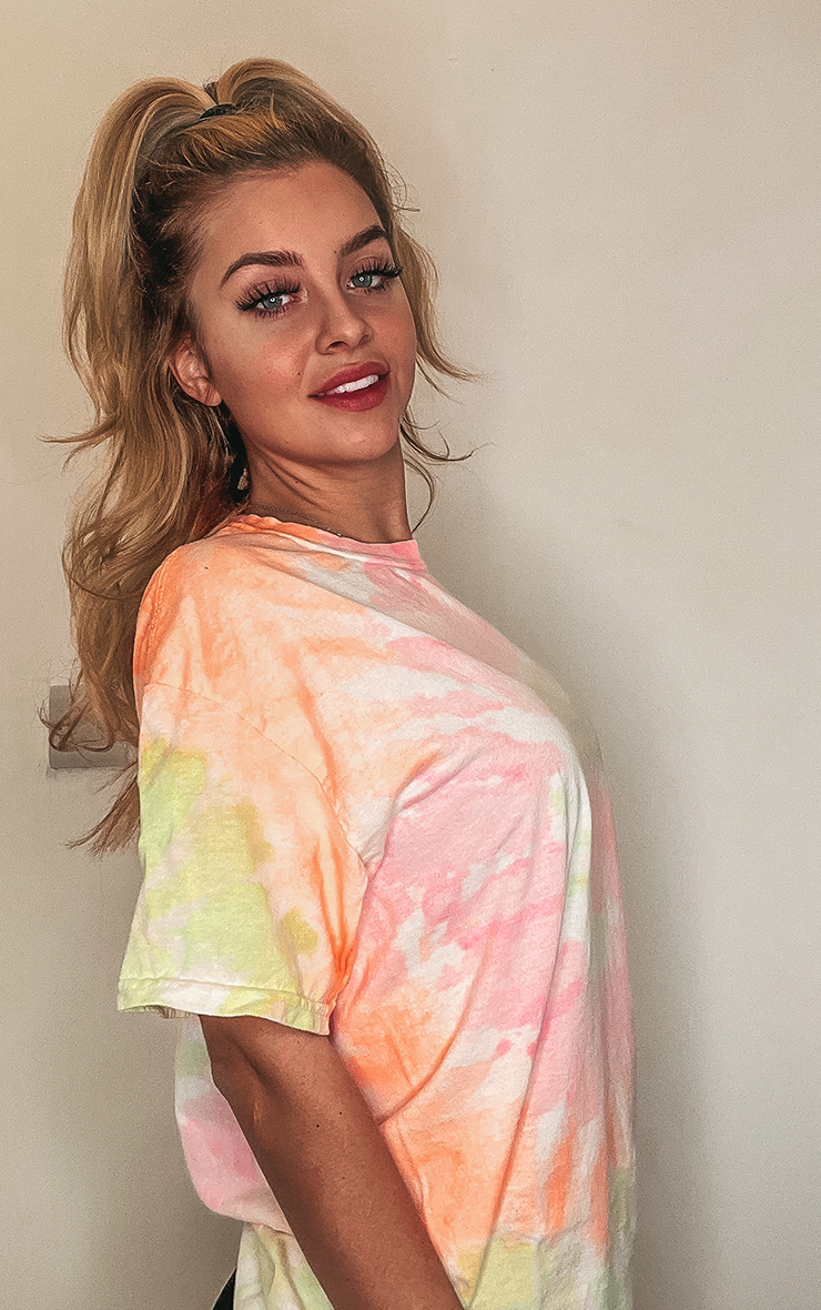 Bahama-Sunset Tie Dye T-Shirt