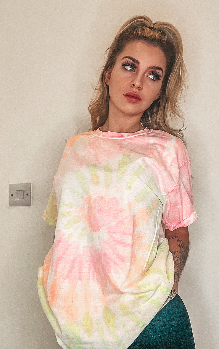 Bahama-Sunset Tie Dye T-Shirt