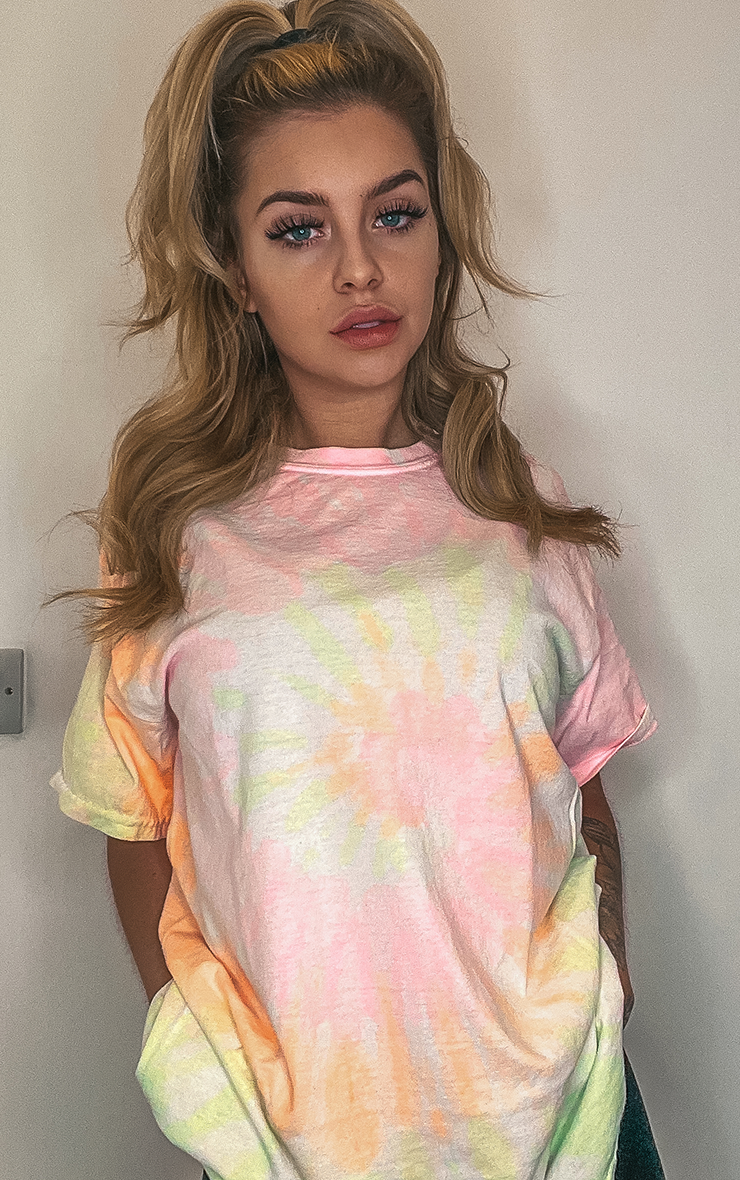 Bahama-Sunset Tie Dye T-Shirt