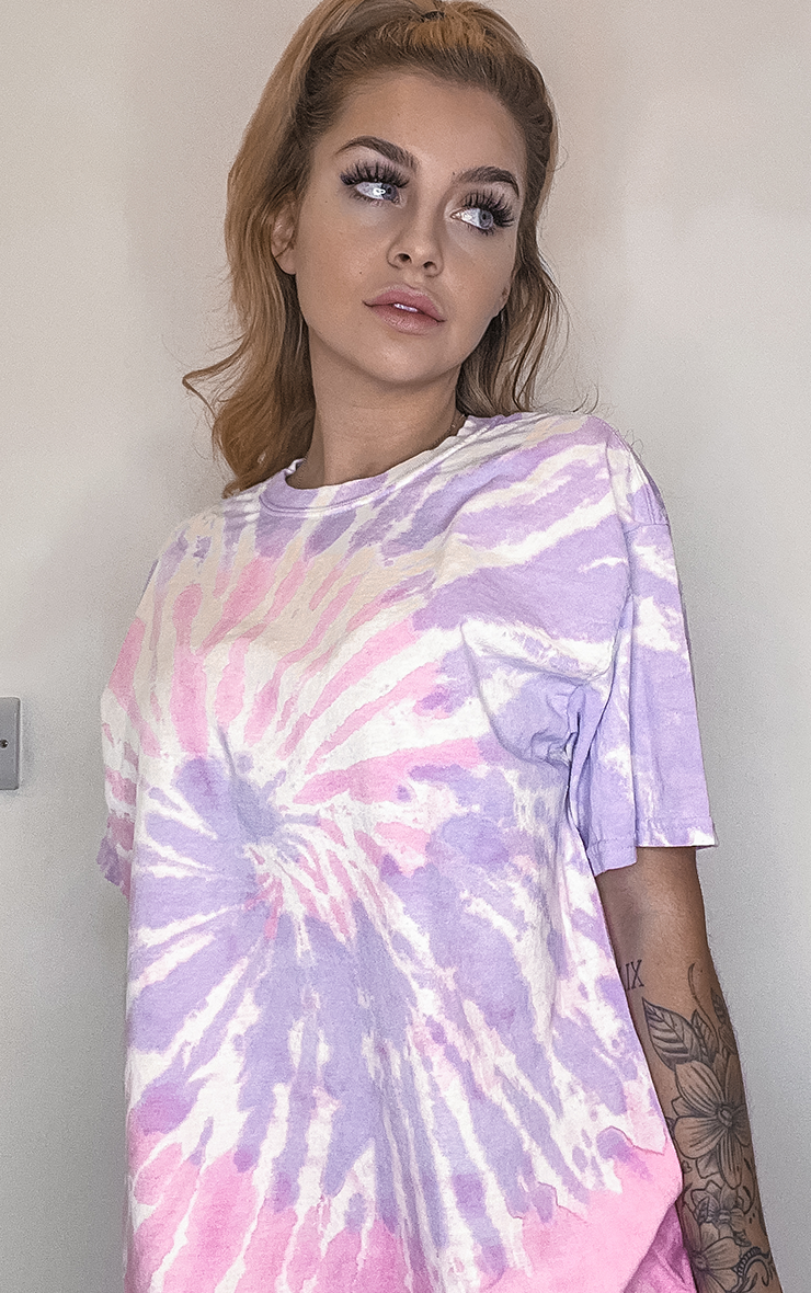 Butterfly Tie Dye T-Shirt