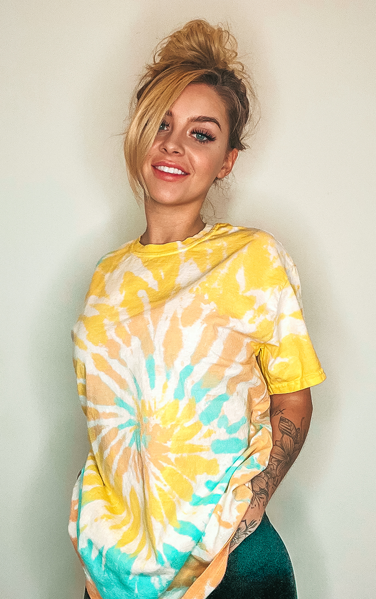 Vanilla Dragonfruit Tie Dye T-Shirt