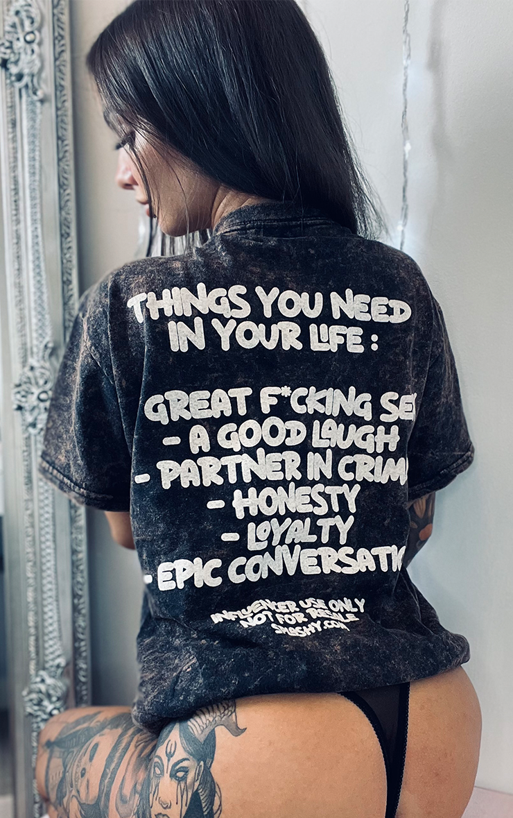 Things you need in your life Splashy South East London T-Shirt