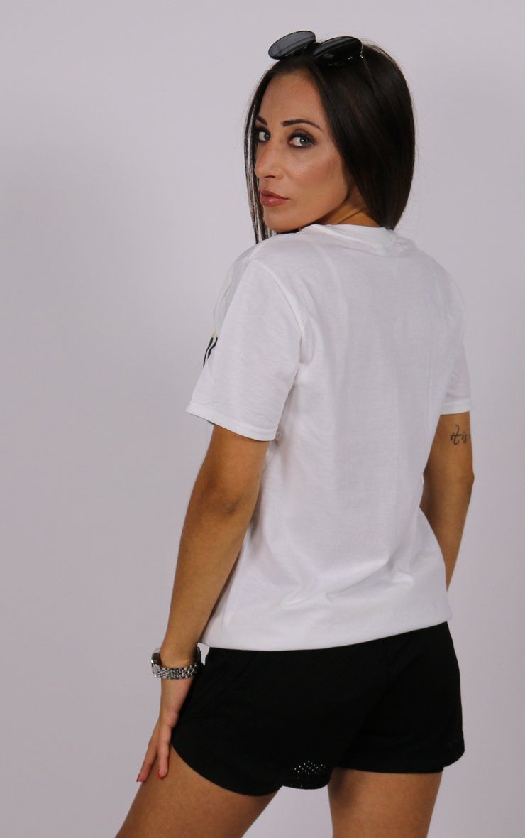 Kingston Jamaica Logo White T-Shirt T-Shirt Splashy 