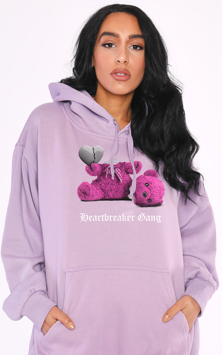 Heartbreaker Gang Teddy Bear 🧸 Hoodie