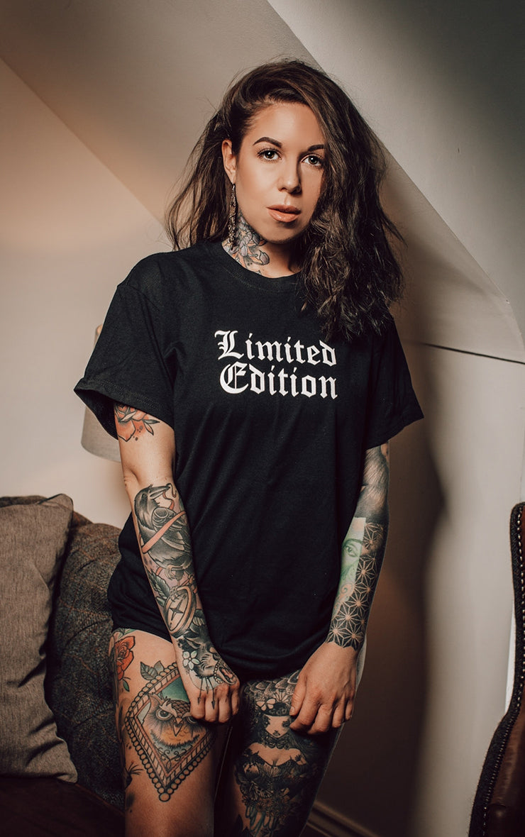 Limited Edition Black T-Shirt