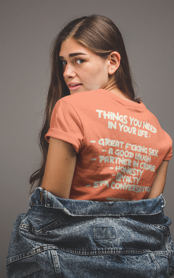 Things you need in your life Splashy South East London T-Shirt