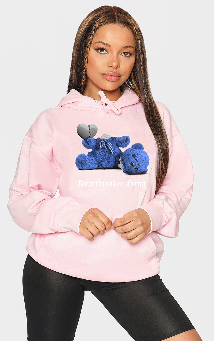 Heartbreaker Gang Teddy Bear 🧸 Hoodie