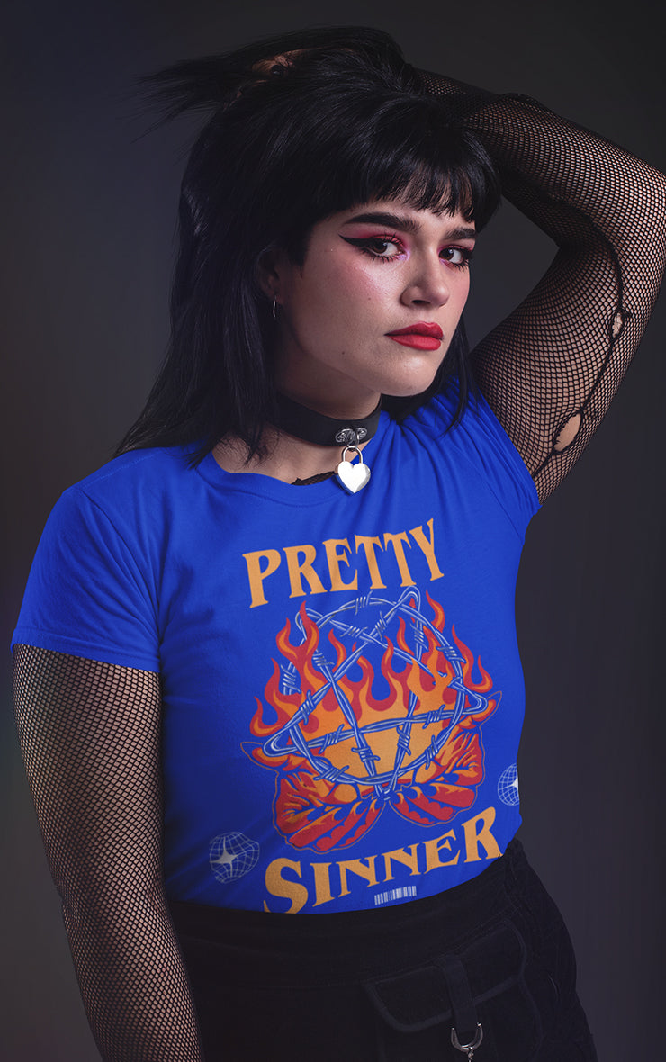 Pretty Sinner be careful Who you Trust T-Shirt