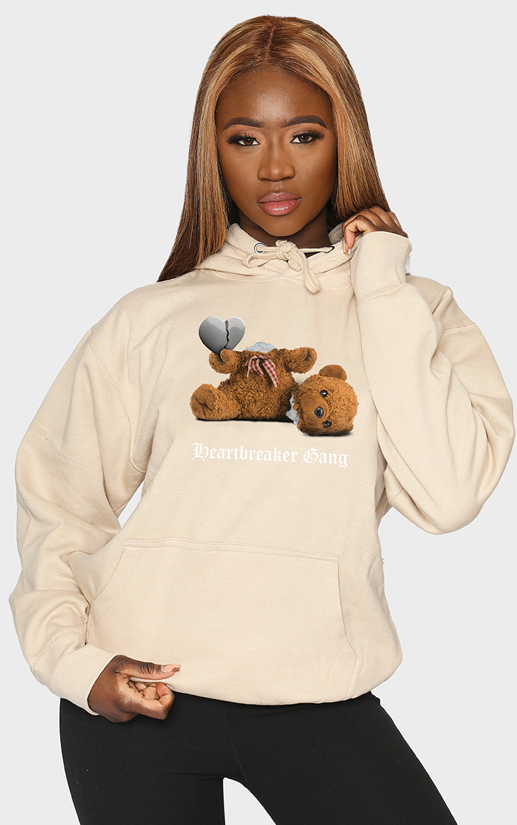 Heartbreaker Gang Teddy Bear 🧸 Hoodie