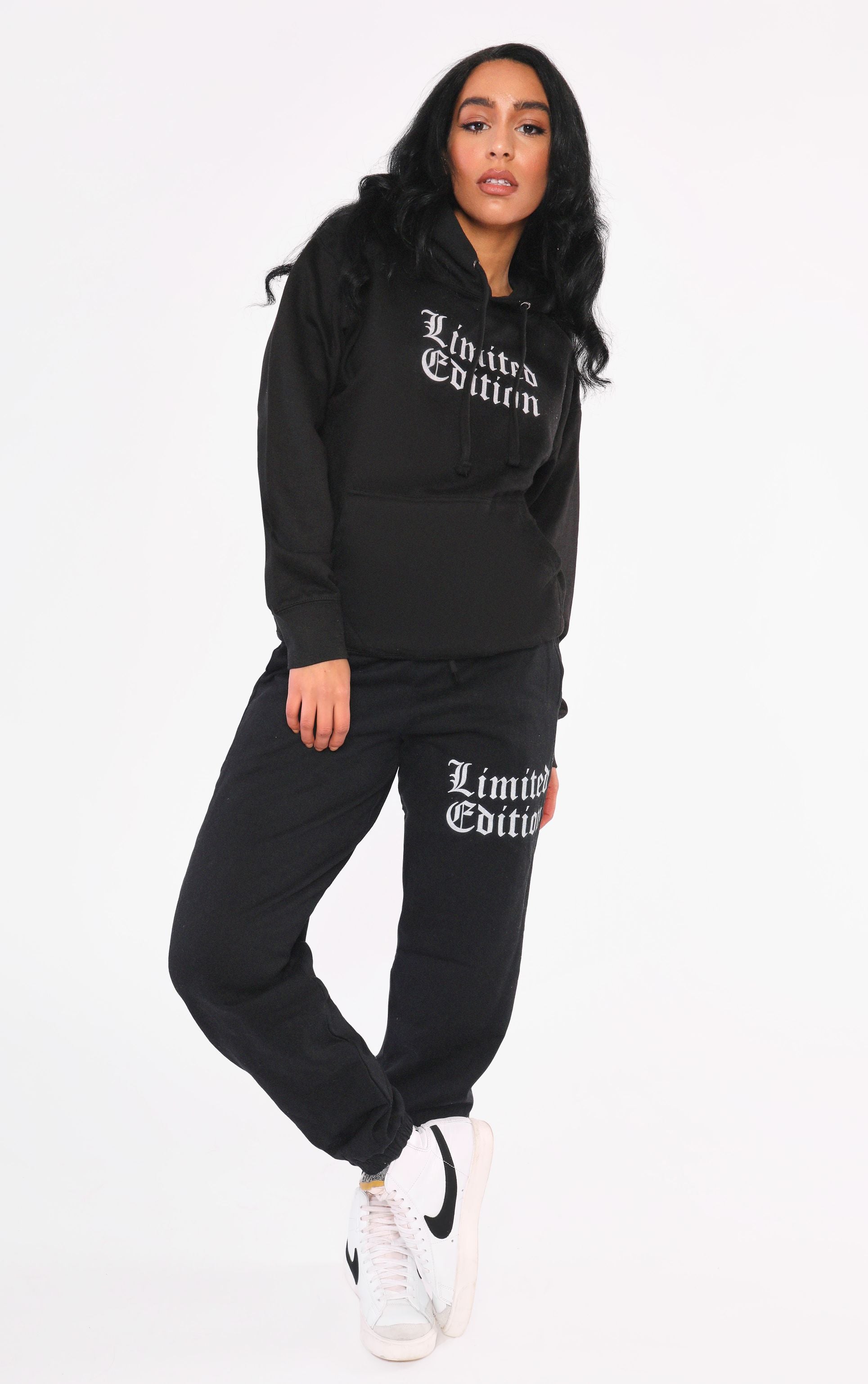 Limited Edition Black Tracksuit