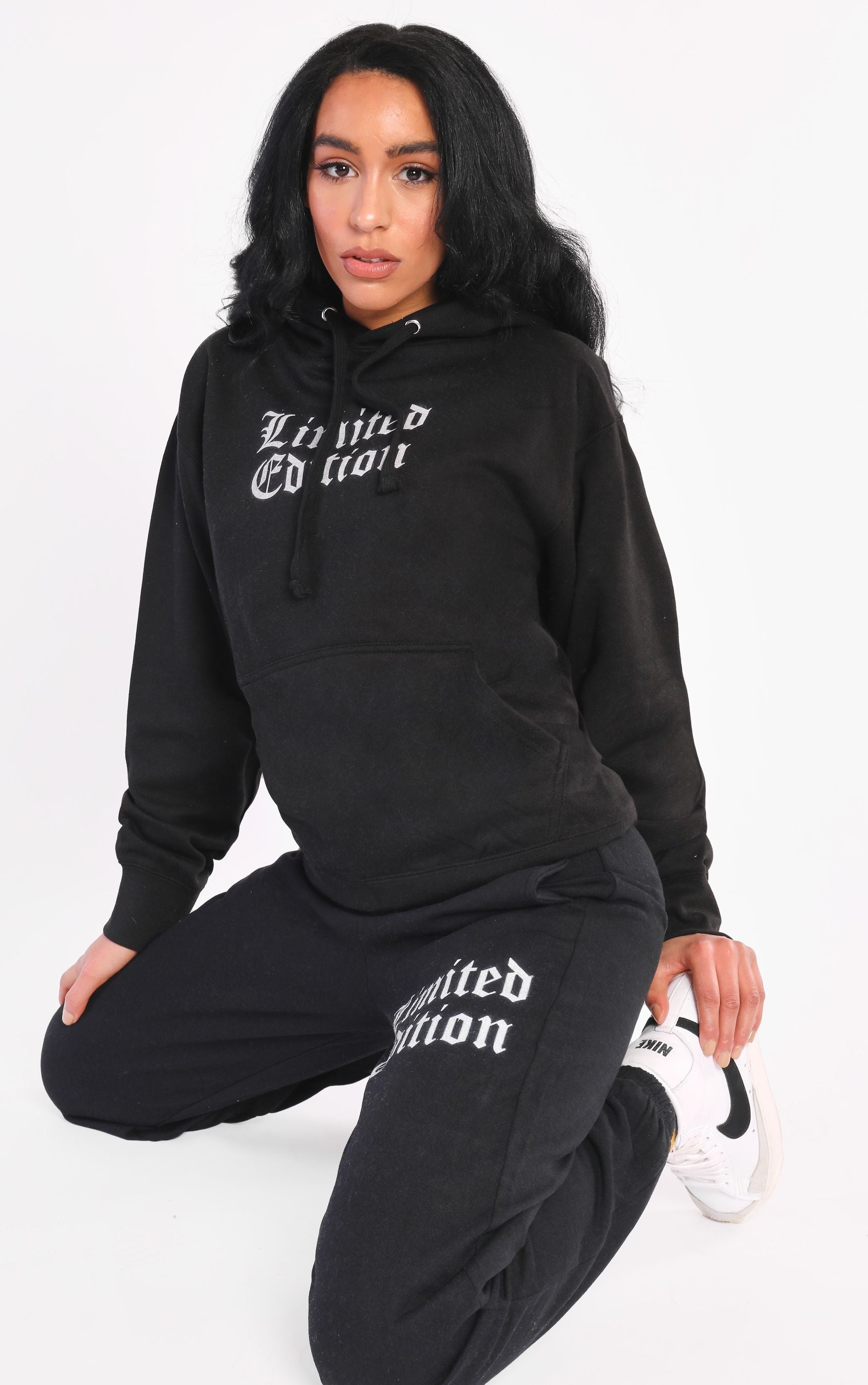 Limited Edition Black Hoodie