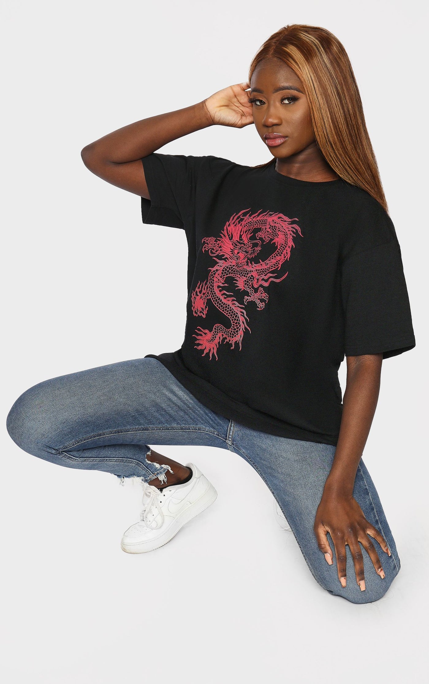 Tame The Dragon 🐉🔥🐉🔥 T-Shirt