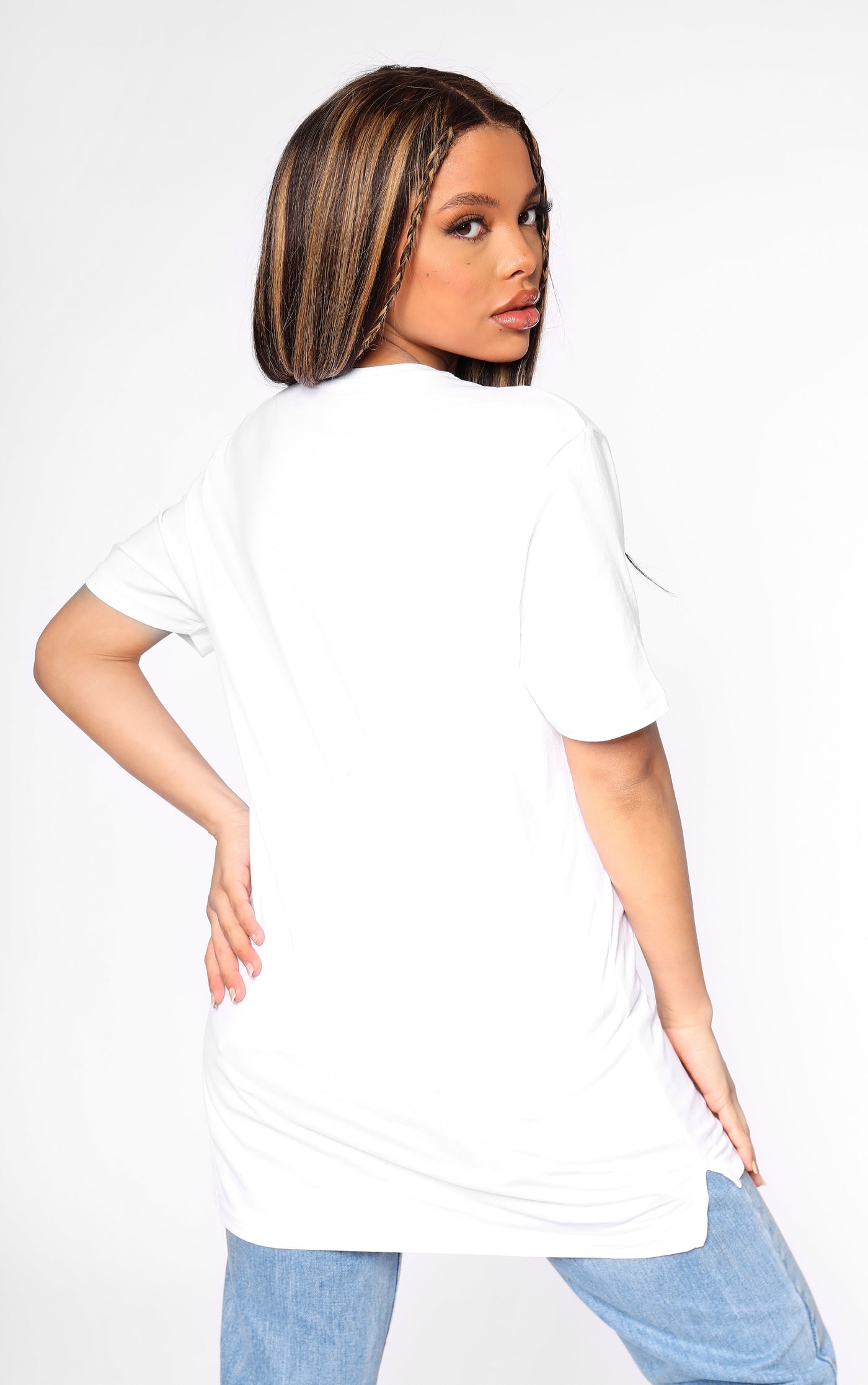 Broken Hearts Club White T-Shirt