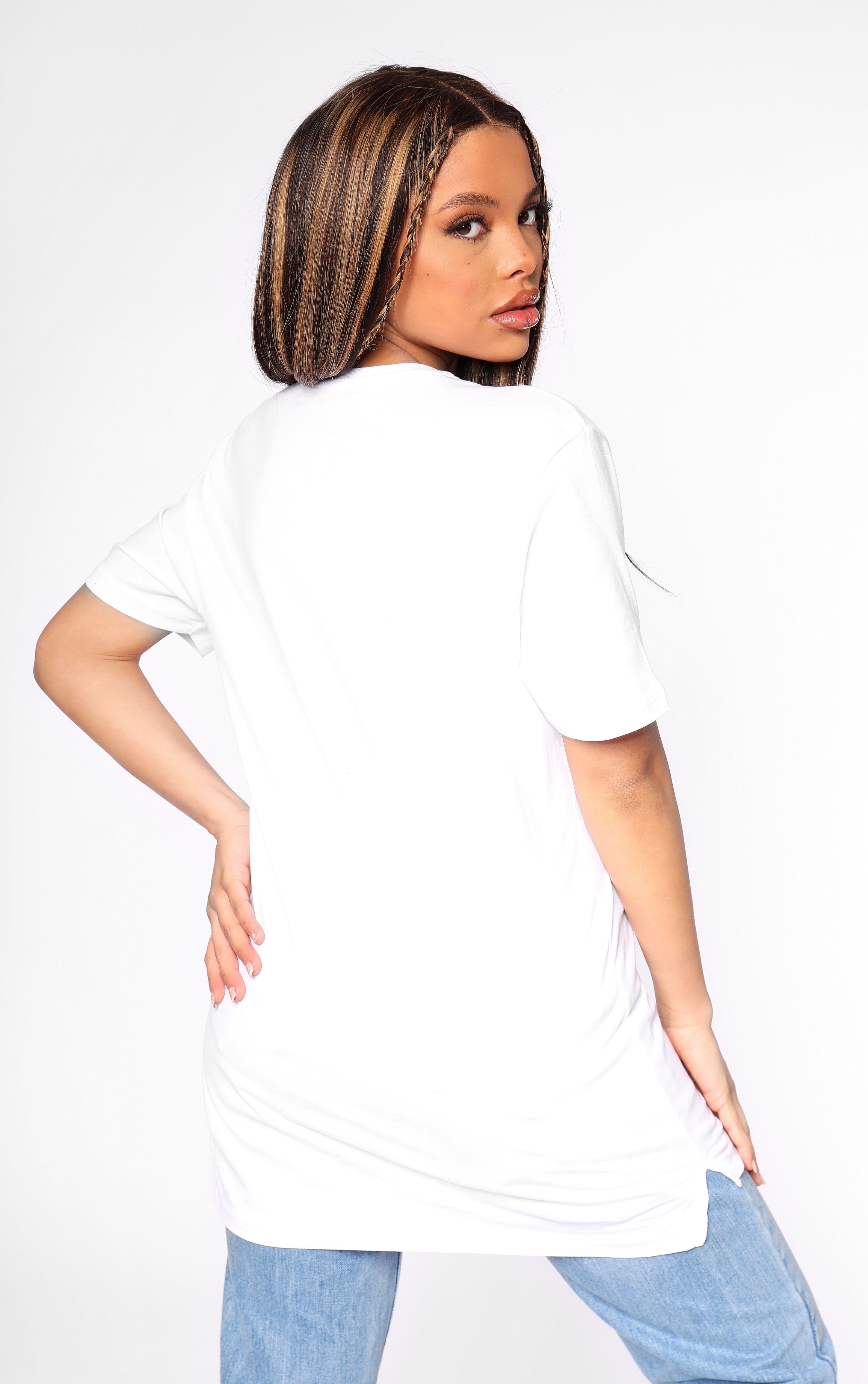 Broken Hearts Club White T-Shirt