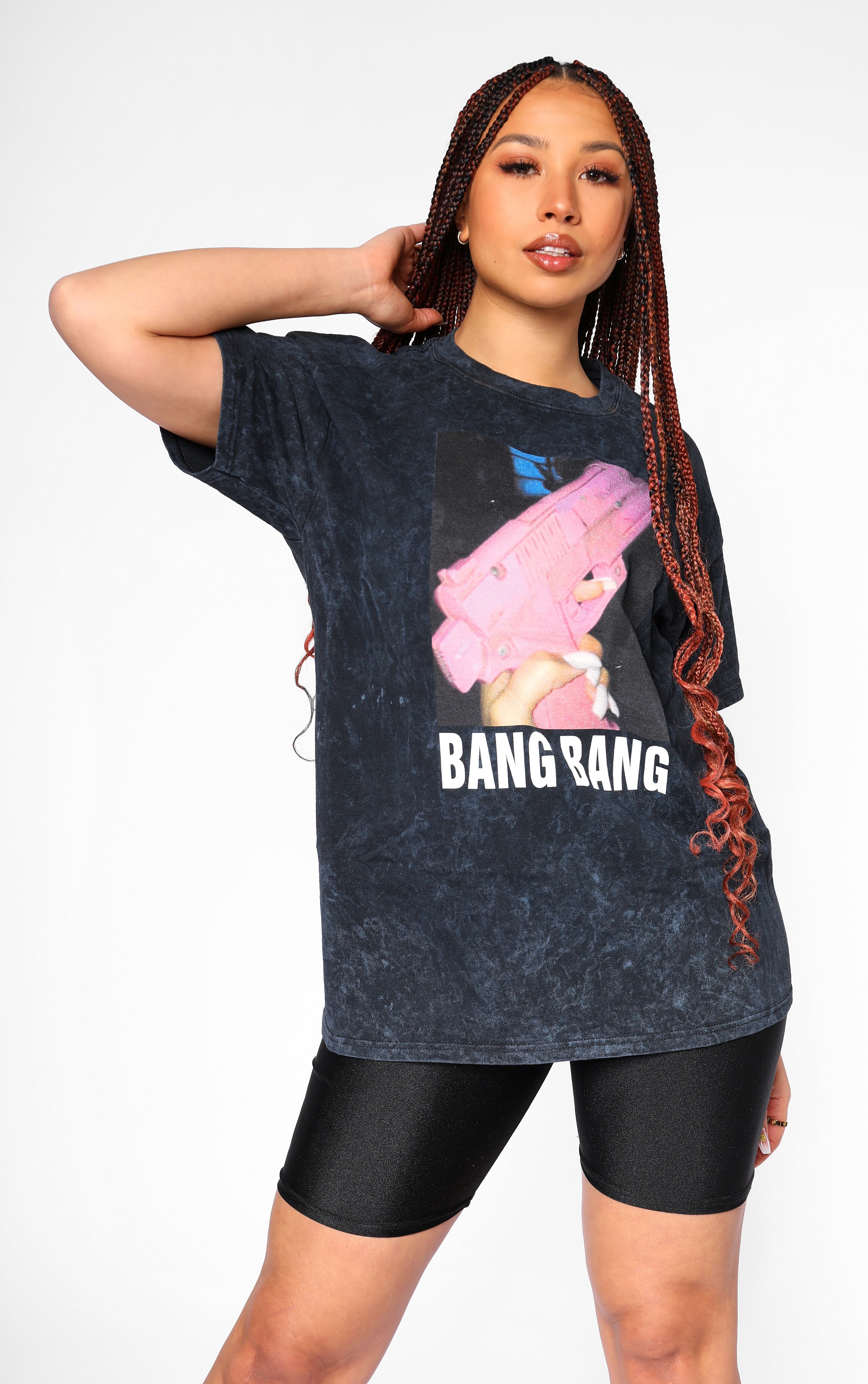 Bang Bang Stone Wash T-Shirt