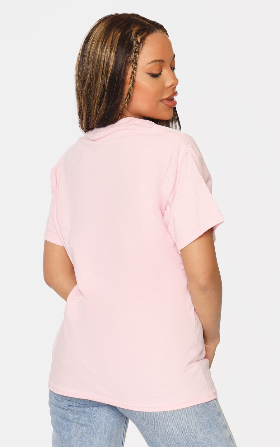 Daddy Logo Pink T-Shirt